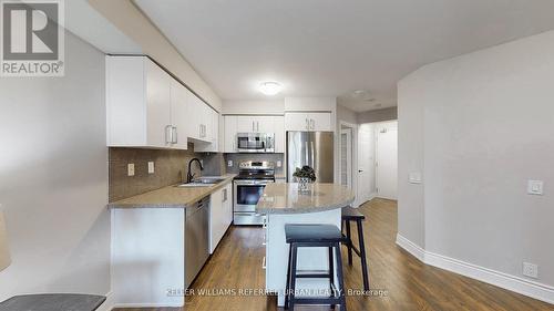 314 - 78 Harrison Garden Boulevard, Toronto, ON - Indoor Photo Showing Kitchen With Stainless Steel Kitchen