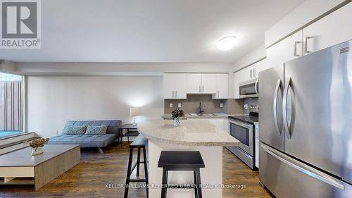 314 - 78 Harrison Garden Boulevard, Toronto, ON - Indoor Photo Showing Kitchen With Stainless Steel Kitchen With Upgraded Kitchen