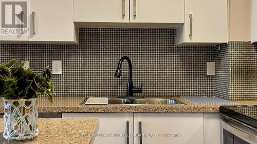 314 - 78 Harrison Garden Boulevard, Toronto, ON - Indoor Photo Showing Kitchen With Double Sink