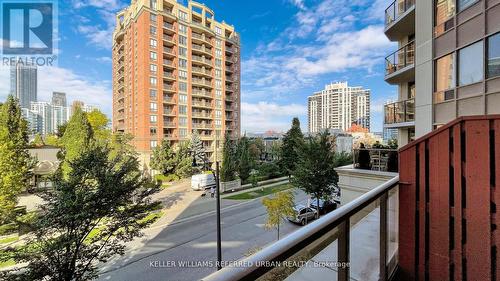 314 - 78 Harrison Garden Boulevard, Toronto, ON - Outdoor With Facade