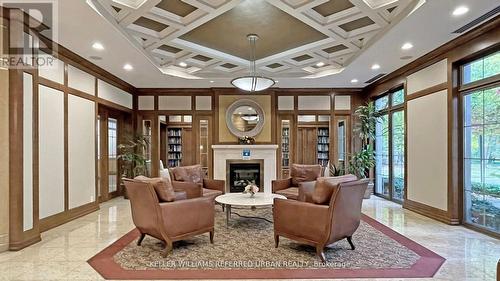 314 - 78 Harrison Garden Boulevard, Toronto, ON - Indoor Photo Showing Other Room With Fireplace