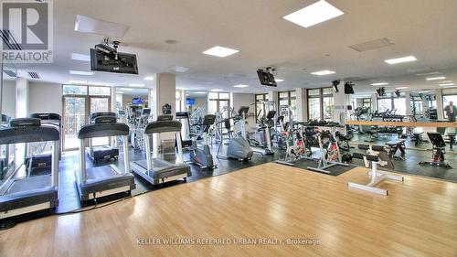 314 - 78 Harrison Garden Boulevard, Toronto, ON - Indoor Photo Showing Gym Room