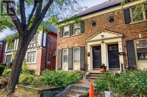 32 Strathgowan Avenue, Toronto, ON - Outdoor With Facade