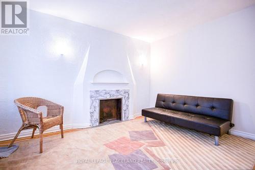 32 Strathgowan Avenue, Toronto, ON - Indoor With Fireplace