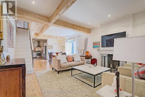 259 Oakwood Avenue, Toronto, ON - Indoor Photo Showing Living Room With Fireplace