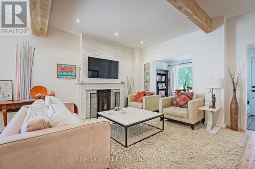 259 Oakwood Avenue, Toronto, ON - Indoor Photo Showing Other Room With Fireplace