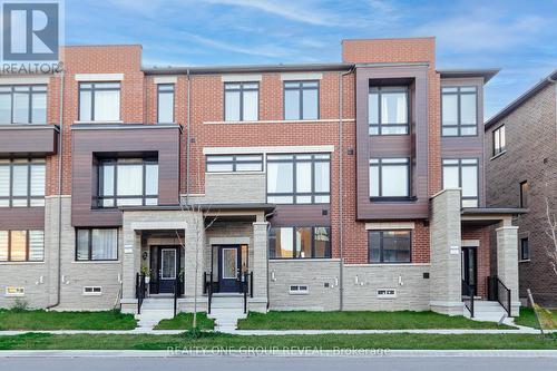 526 Danks Ridge Drive, Ajax, ON - Outdoor With Facade