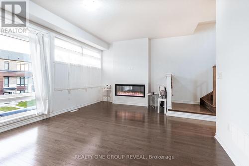 526 Danks Ridge Drive, Ajax, ON - Indoor Photo Showing Other Room With Fireplace