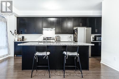 526 Danks Ridge Drive, Ajax, ON - Indoor Photo Showing Kitchen With Upgraded Kitchen