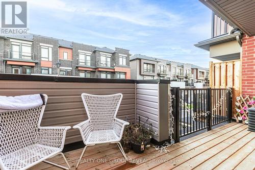 526 Danks Ridge Drive, Ajax, ON - Outdoor With Deck Patio Veranda With Exterior