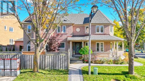 100 Russell Jarvis Drive, Markham, ON - Outdoor With Deck Patio Veranda With Facade