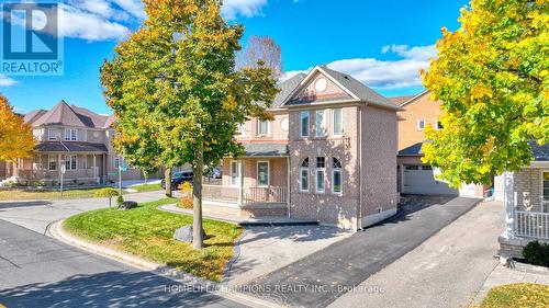 100 Russell Jarvis Drive, Markham, ON - Outdoor With Facade