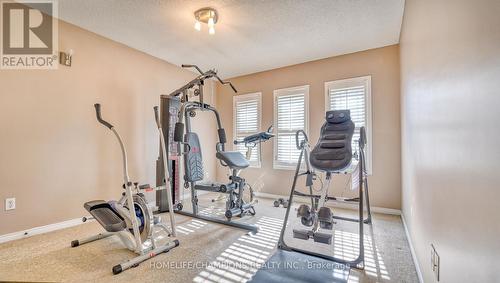 100 Russell Jarvis Drive, Markham, ON - Indoor Photo Showing Gym Room