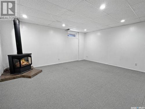 9408 Meadow Lark Lane, North Battleford, SK - Indoor Photo Showing Basement