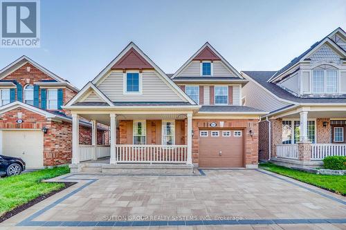 501 Lowe Lane, Milton, ON - Outdoor With Deck Patio Veranda With Facade