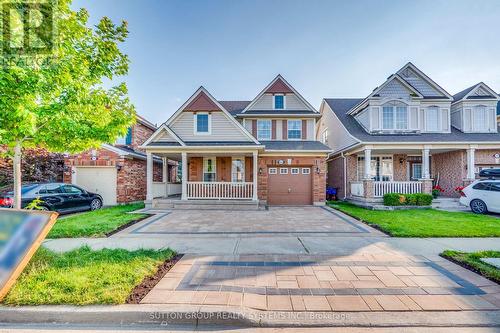 501 Lowe Lane, Milton, ON - Outdoor With Deck Patio Veranda With Facade