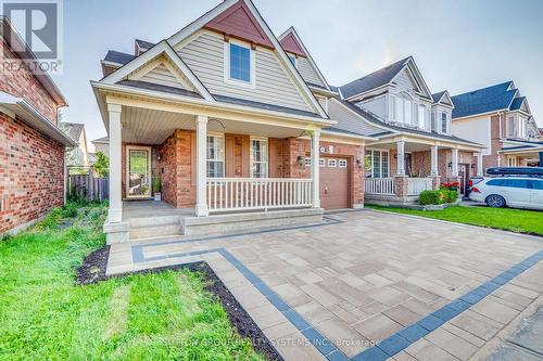 501 Lowe Lane, Milton, ON - Outdoor With Deck Patio Veranda With Facade