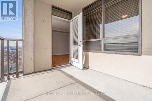 1610 - 710 Humberwood Boulevard, Toronto, ON - Outdoor With Balcony With Exterior