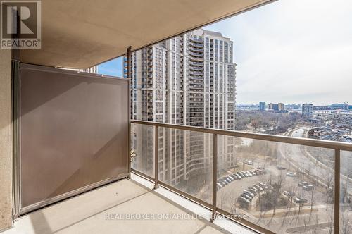 1610 - 710 Humberwood Boulevard, Toronto, ON - Outdoor With Balcony With View With Exterior