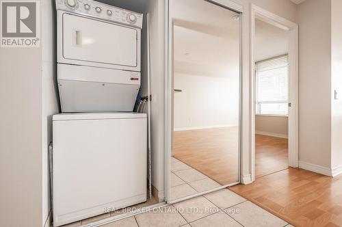 1610 - 710 Humberwood Boulevard, Toronto, ON - Indoor Photo Showing Laundry Room