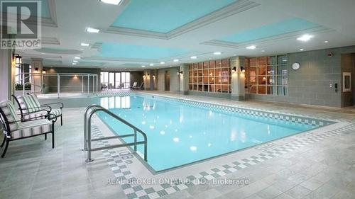 1610 - 710 Humberwood Boulevard, Toronto, ON - Indoor Photo Showing Other Room With In Ground Pool