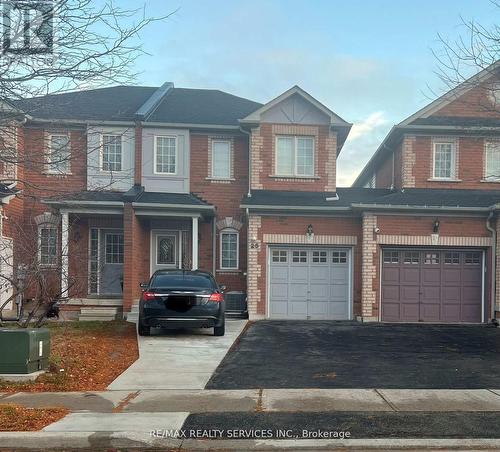 26 Mossgrove Crescent, Brampton, ON - Outdoor With Facade