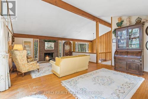 11890 6 Line, Halton Hills, ON - Indoor With Fireplace