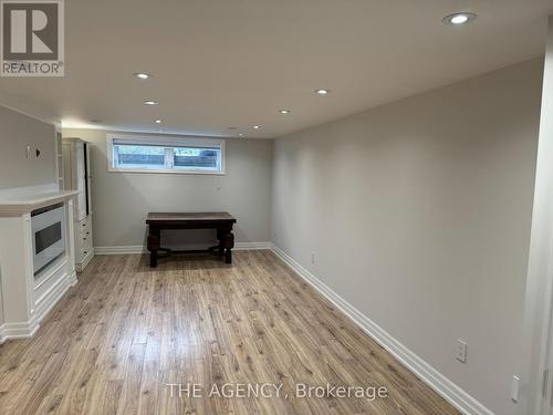 Bsmt - 1486 Rometown Drive, Mississauga, ON - Indoor With Fireplace