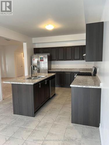 178 Seeley Avenue, Southgate, ON - Indoor Photo Showing Kitchen With Double Sink