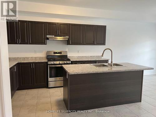 178 Seeley Avenue, Southgate, ON - Indoor Photo Showing Kitchen With Double Sink