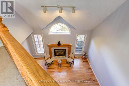 60 Camm Crescent, Guelph, ON - Indoor With Fireplace