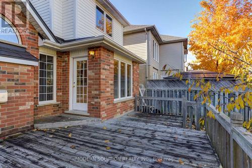 60 Camm Crescent, Guelph, ON - Outdoor With Deck Patio Veranda With Exterior