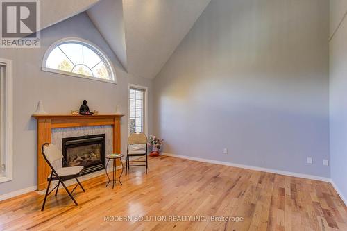 60 Camm Crescent, Guelph, ON - Indoor With Fireplace