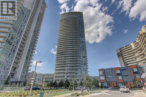 2212 - 70 Forest Manor Road, Toronto, ON - Outdoor With Balcony With Facade