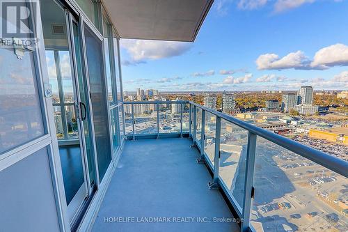 2212 - 70 Forest Manor Road, Toronto, ON - Outdoor With Balcony With View