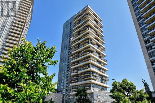 1801 - 225 Village Green Square, Toronto, ON - Outdoor With Balcony With Facade