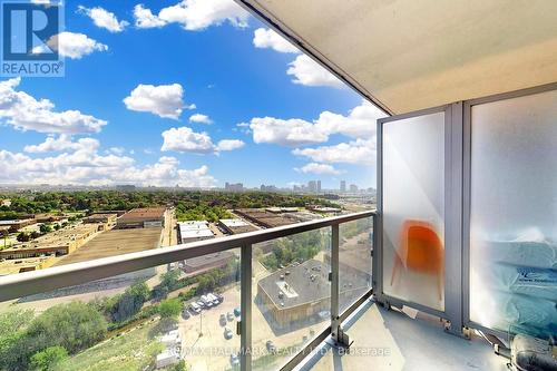 1801 - 225 Village Green Square, Toronto, ON - Outdoor With Balcony With View