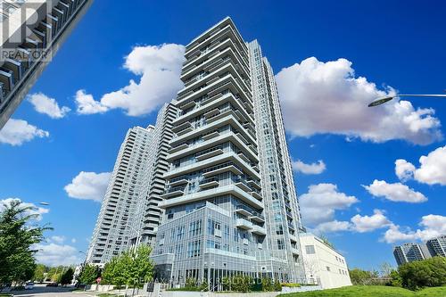 1801 - 225 Village Green Square, Toronto, ON - Outdoor With Balcony With Facade