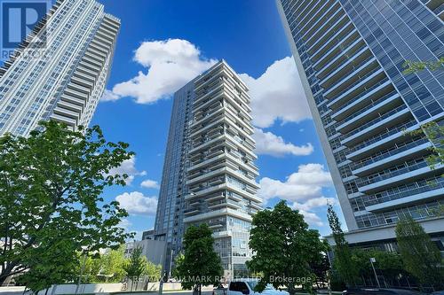 1801 - 225 Village Green Square, Toronto, ON - Outdoor With Balcony With Facade