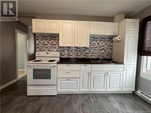 196 Park Avenue, Saint John, NB - Indoor Photo Showing Kitchen With Double Sink