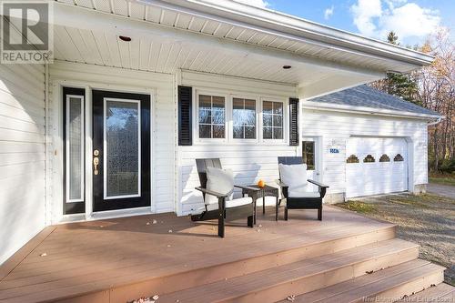 5147 117 Route, Baie-Sainte-Anne, NB - Outdoor With Deck Patio Veranda With Exterior