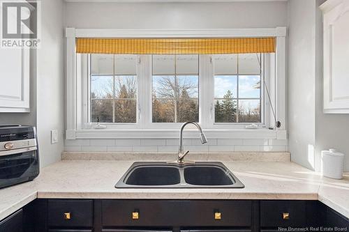 5147 117 Route, Baie-Sainte-Anne, NB - Indoor Photo Showing Kitchen With Double Sink