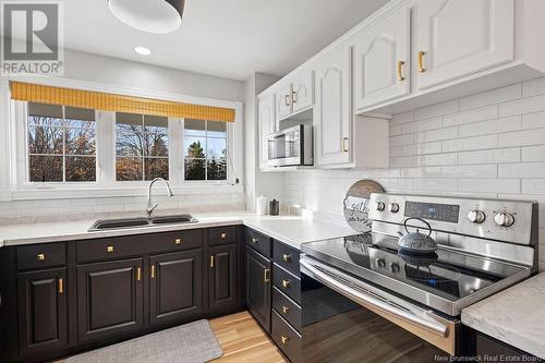 5147 117 Route, Baie-Sainte-Anne, NB - Indoor Photo Showing Kitchen With Double Sink