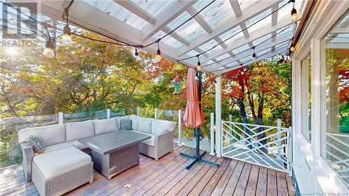 3 Crows Nest Lane, Saint John, NB - Outdoor With Deck Patio Veranda