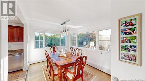 3 Crows Nest Lane, Saint John, NB - Indoor Photo Showing Dining Room