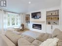 59 Oak Avenue, East Gwillimbury, ON  - Indoor Photo Showing Living Room With Fireplace 