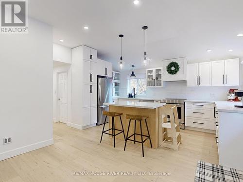 59 Oak Avenue, East Gwillimbury, ON - Indoor Photo Showing Kitchen With Upgraded Kitchen