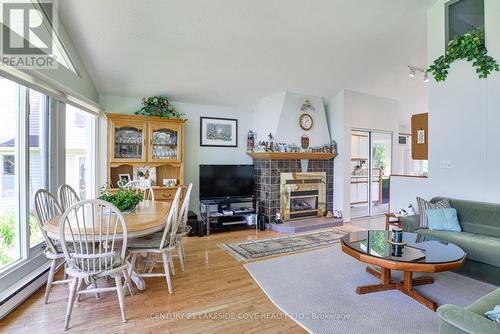 40 Simcoe Road N, Ramara, ON - Indoor With Fireplace