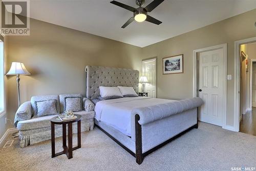 8013 Edgewater Bay, Regina, SK - Indoor Photo Showing Bedroom