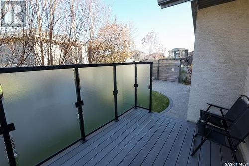 8013 Edgewater Bay, Regina, SK - Outdoor With Exterior